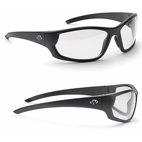 WALKER'S IKON Vector Full Frame Shooting Glasses Clear Lens for sale at KYGUNCO.