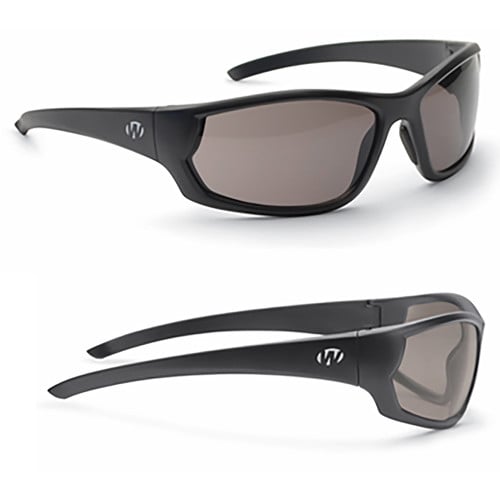 WALKER'S IKON Vector Full Frame Shooting Glasses Smoke Lens for sale at KYGUNCO.