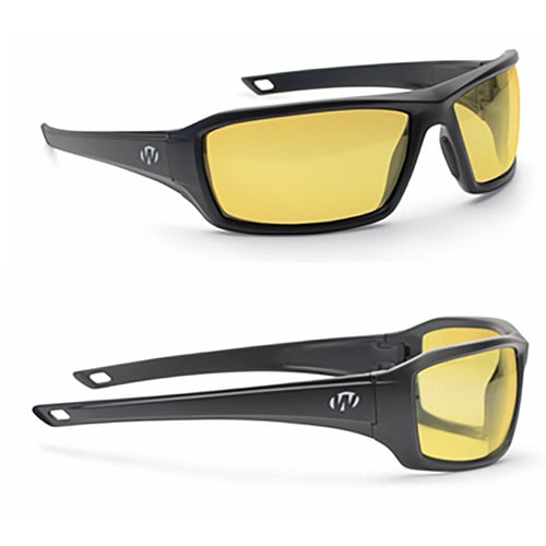 WALKER'S IKON Forge Full Frame Shooting Glasses Amber Lens for sale at KYGUNCO.