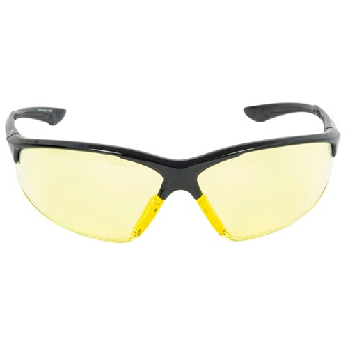 WALKER'S IKON Tanker Open Frame Shooting Glasses Amber Lens for sale at KYGUNCO.