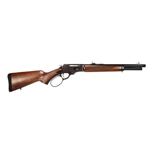 ROSSI R95 45-70 Trapper Lever Action 16.5'' 5+1 Walnut Stock - Black