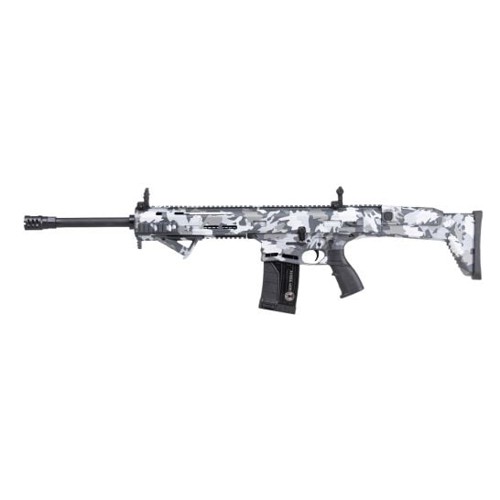 PANZER ARMS SCRXII 12 Gauge 18.5" 5rd - Grey Multicam for sale at KYGUNCO.