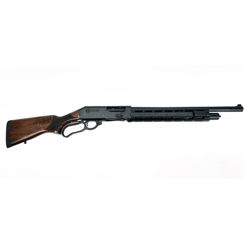 PANZER ARMS EG-220 Tactical 12 Gauge 20" 6rd - Black / Walnut