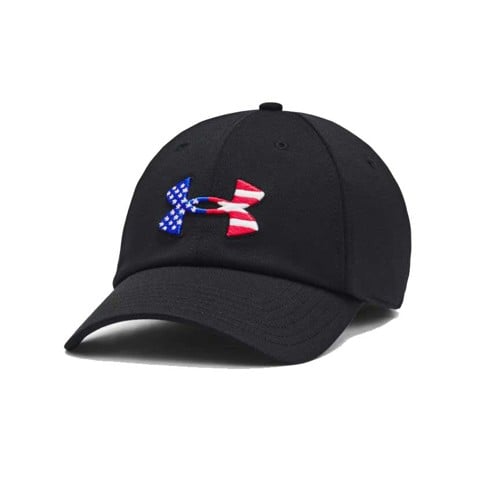 UNDER ARMOUR Men's UA Freedom Blitzing Adjustable Cap - Black for sale at KYGUNCO.