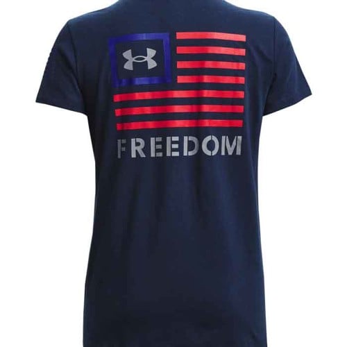 UNDER ARMOUR New W Freedom Banner T Desert Sand for sale at KYGUNCO.