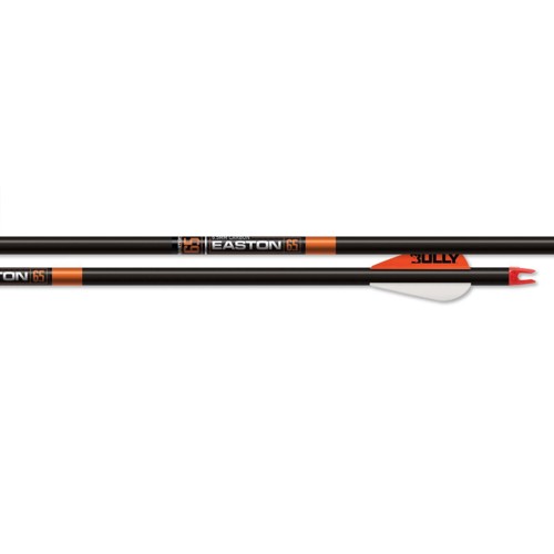 EASTON TECHNICAL 6.5 MG 300 (9.5 gpi) .300" Hybrid Match Grade Fletched Arrow, 6 Pack for sale at KYGUNCO.