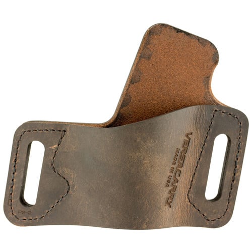VERSACARRY Water Buffalo Protector Fits 1911 RH Brown for sale at KYGUNCO.