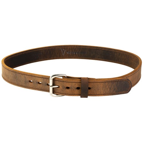 VERSACARRY Rancher Brown Leather Carry Belt | Size 34 for sale at KYGUNCO.