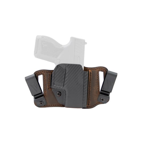 VERSACARRY Insurgent Deluxe RH Fits S&W Shield EZ Brown for sale at KYGUNCO.