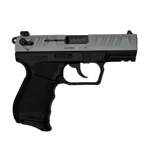 WALTHER ARMS INC PD380 ACP - Black / Silver for sale at KYGUNCO.
