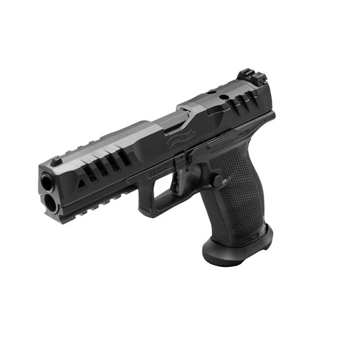 WALTHER ARMS PDP Match Full-Size 9mm 5" 18rd w/ Flared Magwell - Black for sale at KYGUNCO.