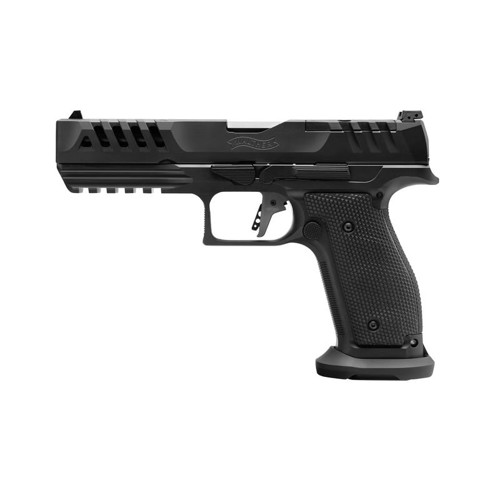 WALTER ARMS PDP Match 9mm 5" 20rd - Black for sale at KYGUNCO.