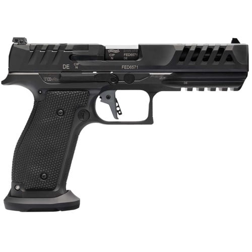WALTHER ARMS PDP Match 9mm 5" Full Size SF 10rd for sale at KYGUNCO.