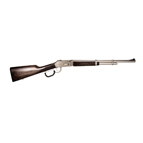 HERITAGE MANUFACTURING Range Side 410 Gauge 20" 5rd - Nickel / Walnut for sale at KYGUNCO.