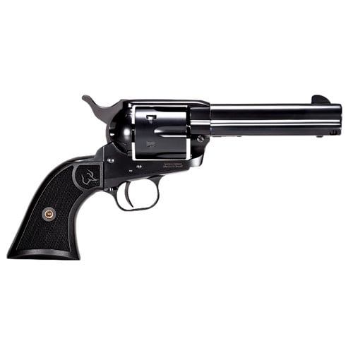 TAURUS Deputy 45 LC 5.5" 6rd Revolver | Polished Black w/ Polymer Grips
