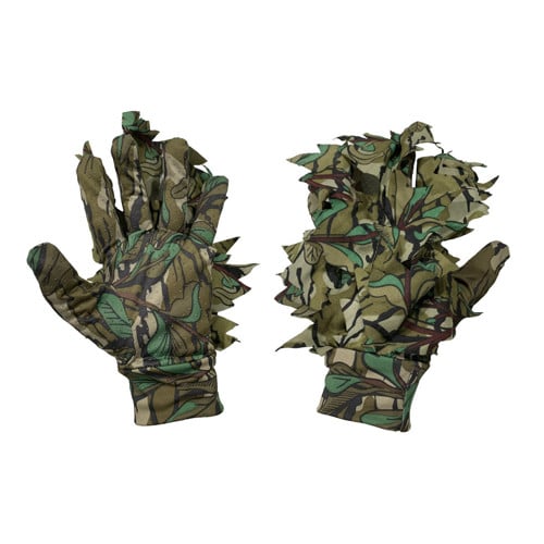 TITAN 3D Mossy Oak Greenleaf Leafy Gloves for sale at KYGUNCO.