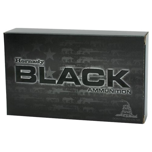 HORNADY BLACK 5.7x28mm 40Gr V-MAX Polymer Tip Brass Ammunition | 25 Rounds for sale at KYGUNCO.