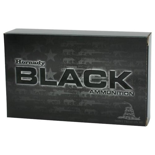 HORNADY Black 22 ARC 75Gr ELD Match Brass Rifle Ammunition | 20 Rounds for sale at KYGUNCO.