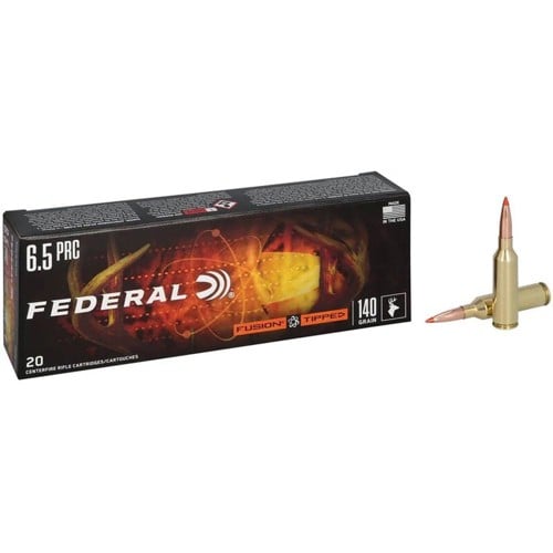 FUSION AMMO 6.5 PRC 140Gr Tipped 20rd for sale at KYGUNCO.