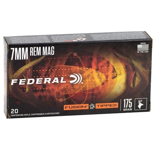 FUSION AMMO 7mm Rem Mag 175Gr Tipped 20rd for sale at KYGUNCO.