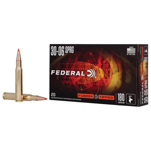FUSION AMMO 30-06 1800Gr Tipped 20rd for sale at KYGUNCO.