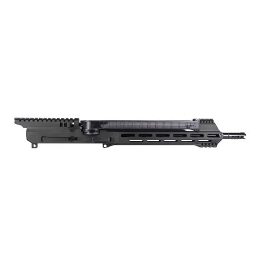 PANZER ARMS AR57 ULT 5.7x28mm 12" Complete Upper Receiver w/ BCG & 50 Round Magazine - M-LOK | Black for sale at KYGUNCO.