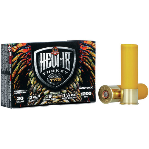 HEVI-SHOT 20Ga Hevi-18 TSS Turkey 2.75" 9 Shot 1.25oz 5rd for sale at KYGUNCO.