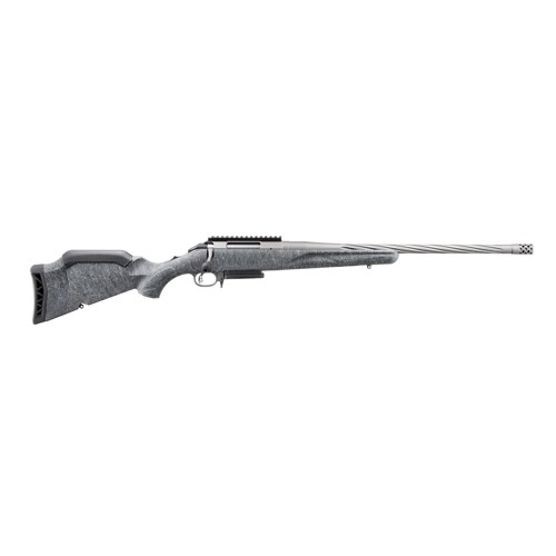 RUGER American Gen II 6.5 Creedmoor 20" 3rd Bolt Rifle w/ Spiral Fluted Barrel | Gun Metal Grey