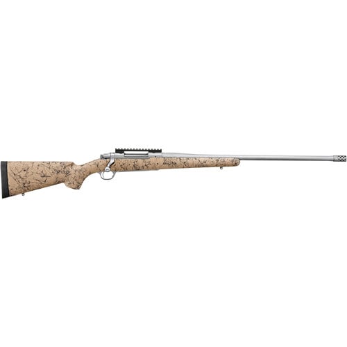 RUGER Hawkeye 7mm PRC 24" 3rd Bolt Rifle w/ Muzzle Brake | Stainless for sale at KYGUNCO.