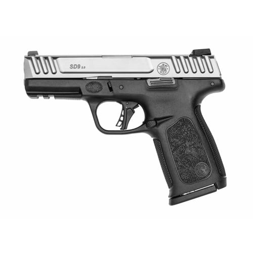 SMITH & WESSON SD9 2.0 9mm 4" 16rd Pistol | Two-Tone for sale at KYGUNCO.