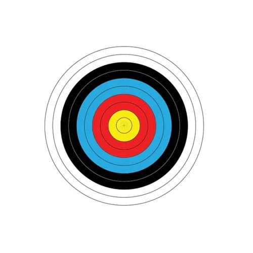 AMERICAN WHITETAIL 80cm Infinity Target Face, 3 Pack for sale at KYGUNCO.