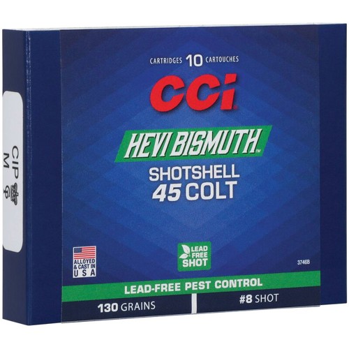 CCI 45 Colt Bismuth Shotshell 10rd for sale at KYGUNCO.