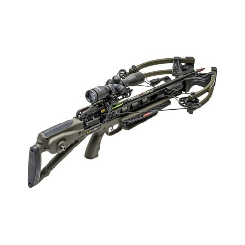 TENPOINT VENOM X ACUslide Crossbow Package w/ Pro View 400 Scope | Moss Green for sale at KYGUNCO.