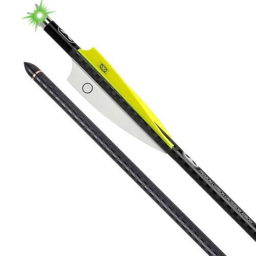 TENPOINT EVO-X CenterPunch 20" Carbon Crossbow Bolts w/ Lighted Alpha-Blaze | 3 Pack for sale at KYGUNCO.