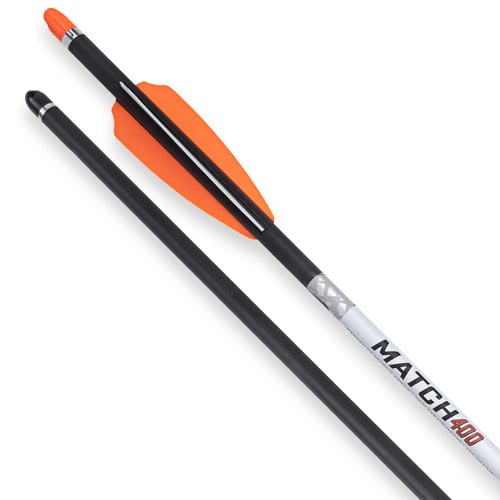 WICKED RIDGE Crossbow Bolts Match 400 Alpha-Nock Carbon 20" .003" Arrows | 6 Pack for sale at KYGUNCO.