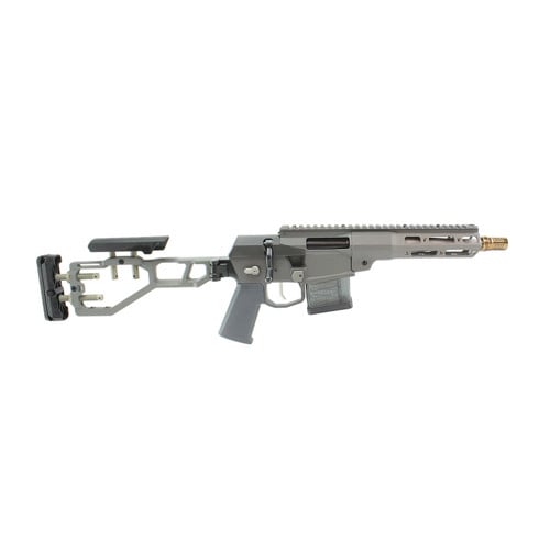 Q Mini Fix SBR 300 AAC Blackout 8" Short Barrel Rifle w/ Cherry Bomb Muzzle Brake + Folding Stock for sale at KYGUNCO.