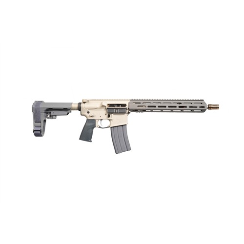 Q LLC Sugar Weasel 5.56 NATO / 223 Rem 13" 30rd Pistol w/ SBA3 Brace + Cherry Bomb Muzzle Brake for sale at KYGUNCO.