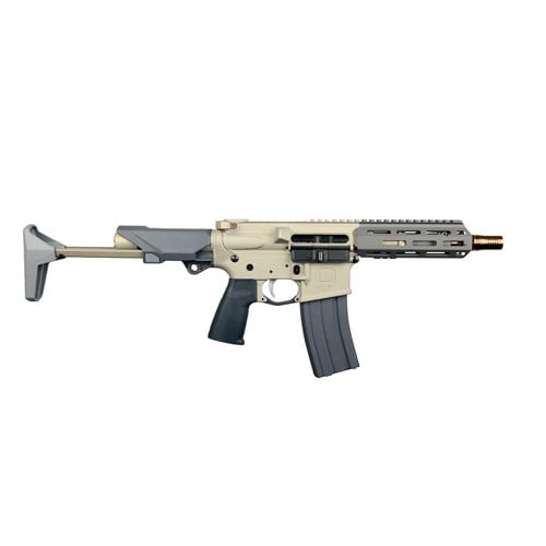 Q LLC Sugar Weasel 300Blk 7" SBR Shorty Stock for sale at KYGUNCO.