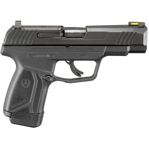 RUGER Max-9 9mm 4" 12rd - Black for sale at KYGUNCO.