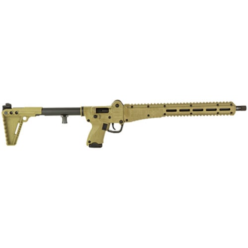 KELTEC SUB2000 Gen3 9mm 16.1" 15rd - FDE for sale at KYGUNCO.