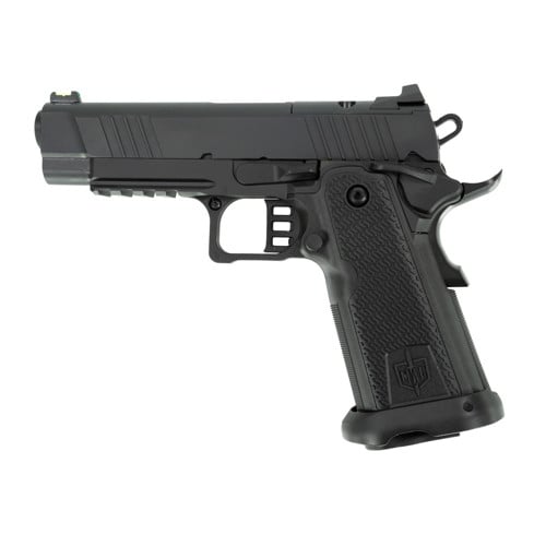 MILITARY ARMAMENT CORPORATION MAC-9 1911 Double Stack 9mm 4.25" 17rd Optic Ready Pistol | Black for sale at KYGUNCO.