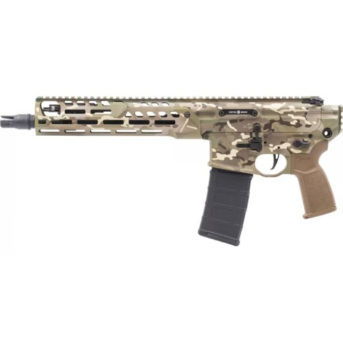 SIG SAUER MCX Spear LT 5.56 NATO / 223 Rem 11.5" 30rd Pistol w/ QD Flash Hider | Custom Multi-Cam for sale at KYGUNCO.