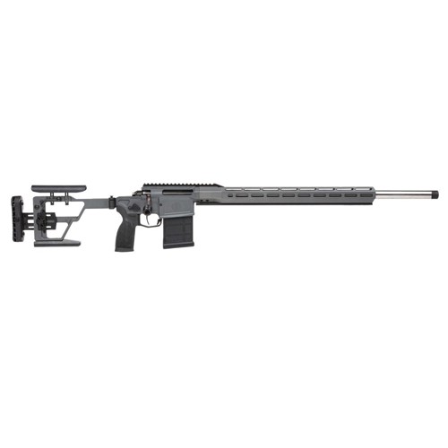SIG SAUER CROSS 308 Win 24" 10rd Bolt Rifle w/ Threaded Heavy Barrel | Grey Folding Stock for sale at KYGUNCO.