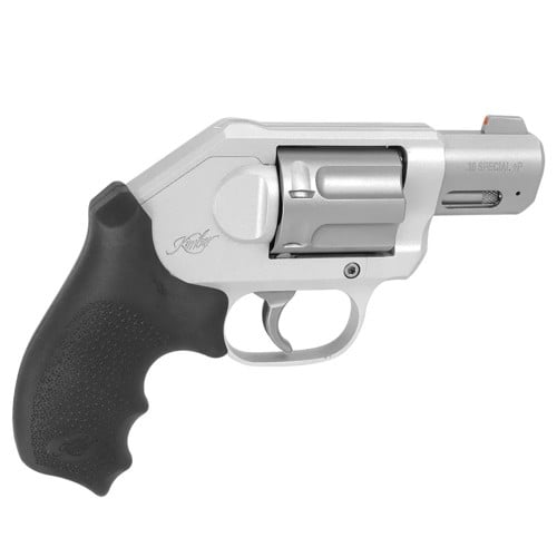 KIMBER K6XS 38 Special +P 2" 6rd Revolver w/ Hogue Rubber Grips | CA Compliant for sale at KYGUNCO.