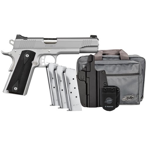 KIMBER Stainless LW 45 ACP Club Bundle for sale at KYGUNCO.
