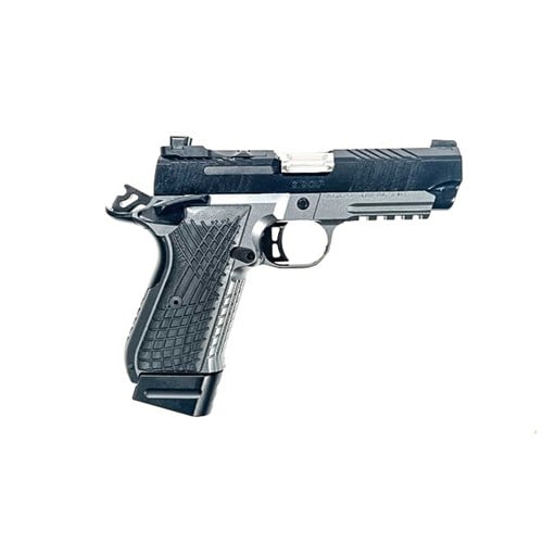 KIMBER KDS9C 9mm 4.09" 15/18rd Optic Ready Pistol w/ Night Sights | KimPro Grey w/ G10 Grips for sale at KYGUNCO.
