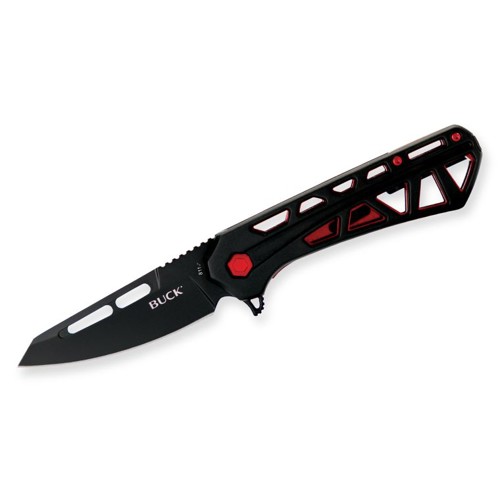 BUCK KNIVES Trace Ops Folding Knife 3.23" Reverse Tanto Blade | Skeletonized Aluminum Handles for sale at KYGUNCO.