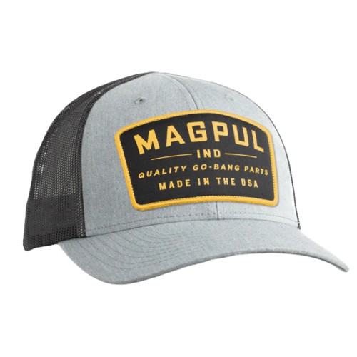 MAGPUL Go Bang Trucker Heather Gray for sale at KYGUNCO.