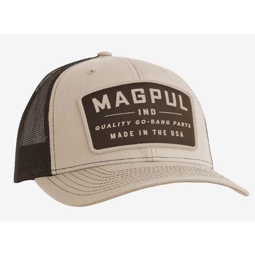 MAGPUL Go Bang Trucker Tan for sale at KYGUNCO.