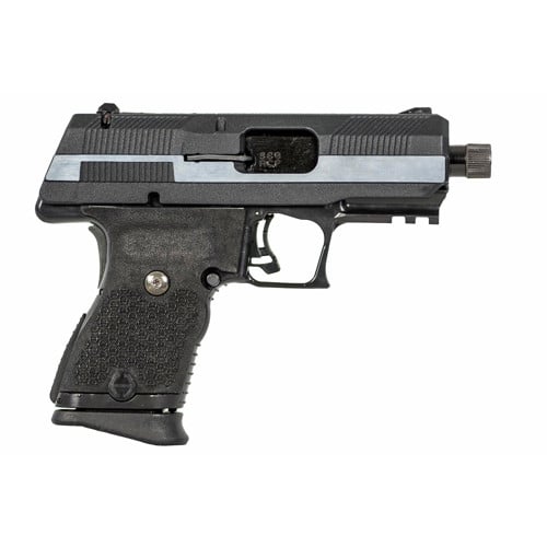 HI-POINT YC380CF "Yeet Cannon" 380 ACP 4.12" 10rd Pistol + Threaded Barrel | Black & Silver for sale at KYGUNCO.